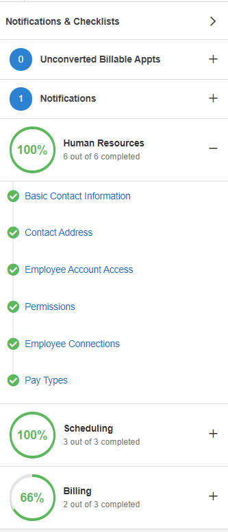 How To: Use Notifications & Checklists