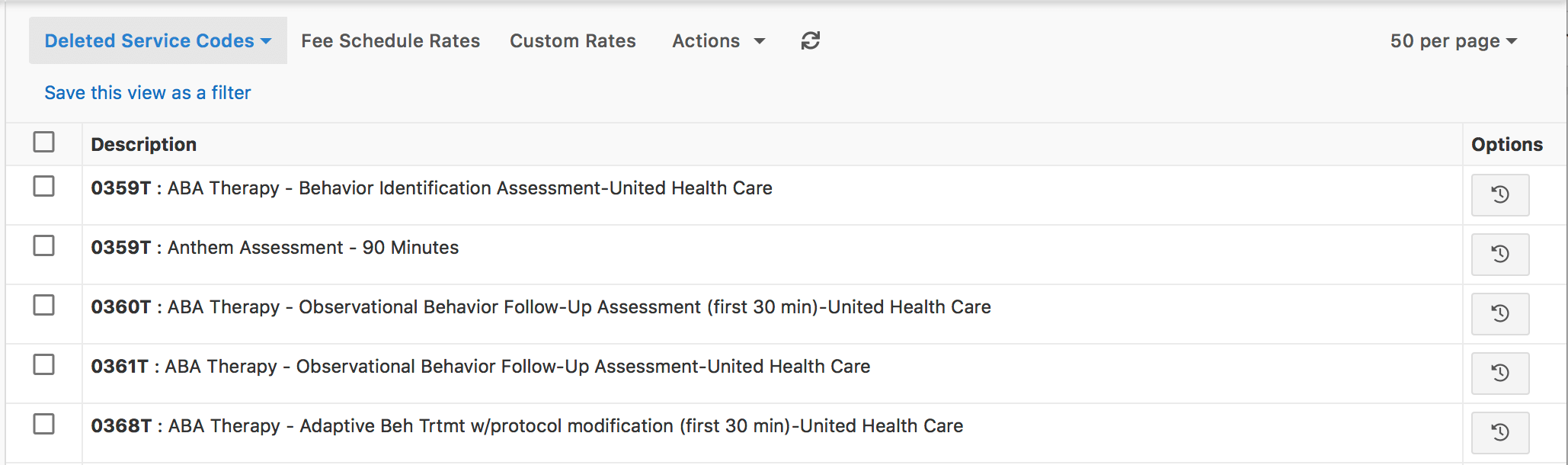 How To: Check if a Service Code is Active or Deleted