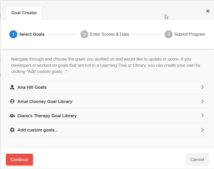 How To: Create a Note & Form with Goal Creator