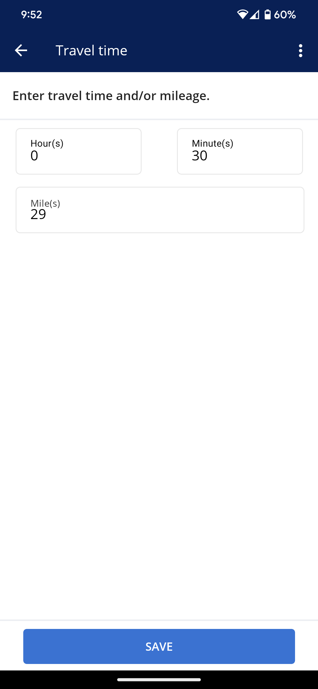 How To: Add Drive Time to Appointments in CR Mobile