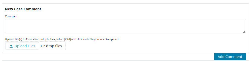 How To: Manage a Support Case in CR Community
