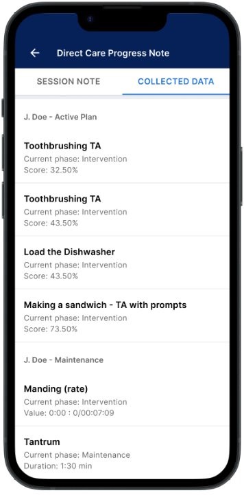 CR Mobile v.24.4: Session Notes and Data Collection Enhancements