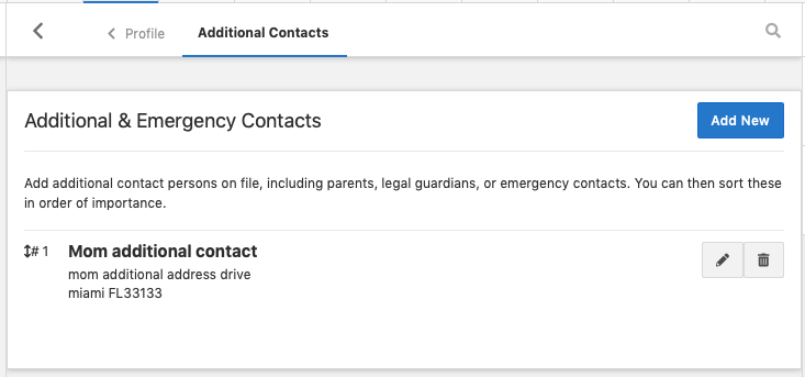 How To: Add Additional Contacts to a Client Account