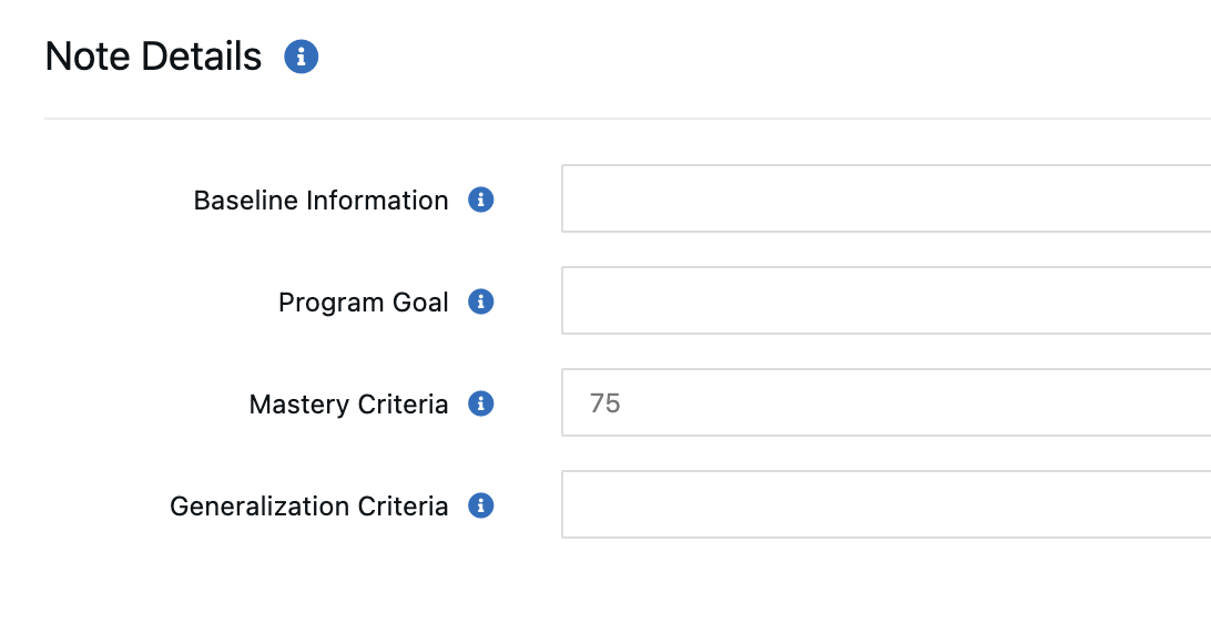 How To: Set Up or Modify Multidisciplinary Goals