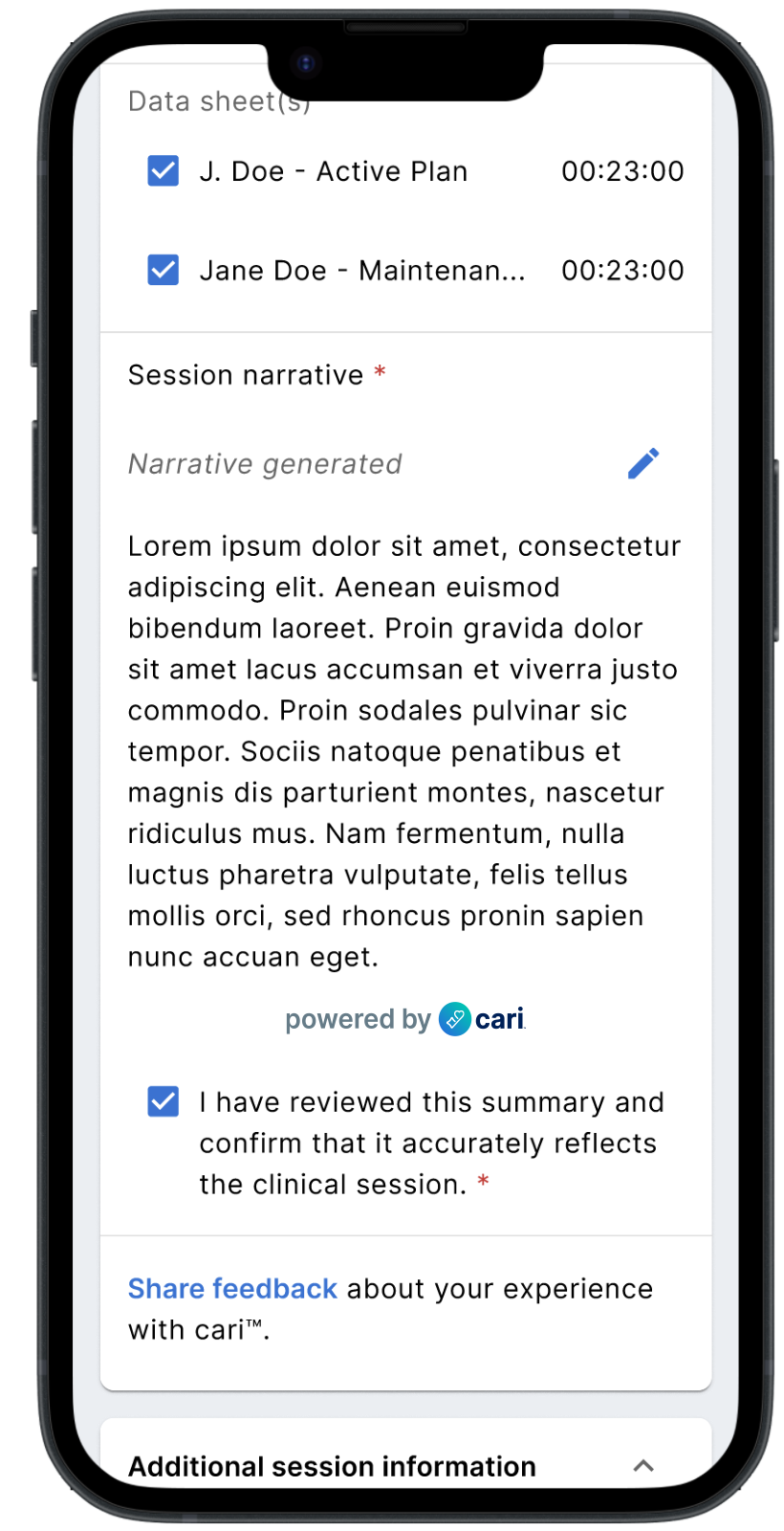 How To: Generate an AI-Assisted Session Summary in CR Mobile