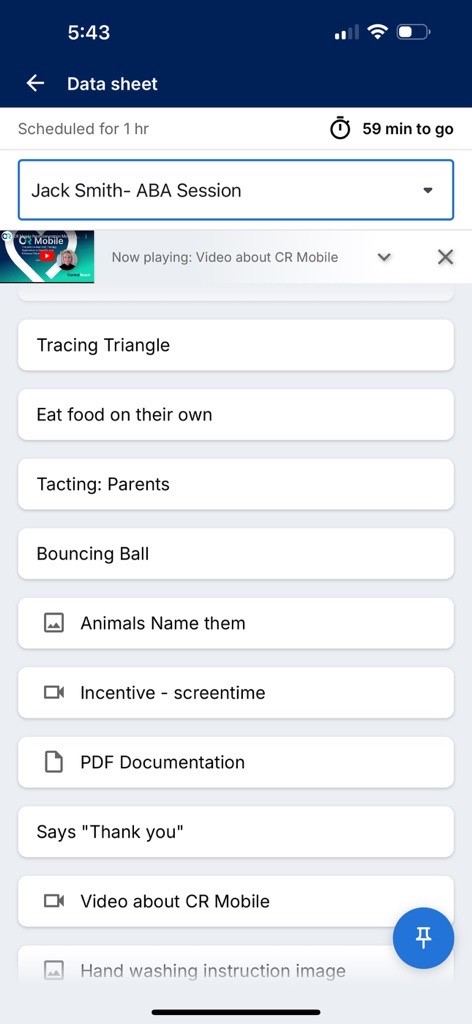 CR Mobile v.25.2: New Appointment Time Permission, Data Collection ...