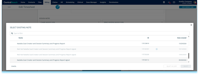 How To: Attach a Note to a Timesheet