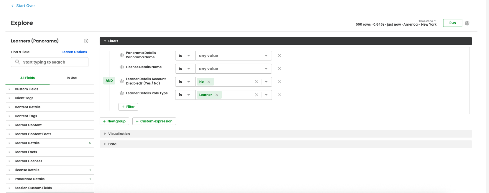 How To: Build a Custom Report