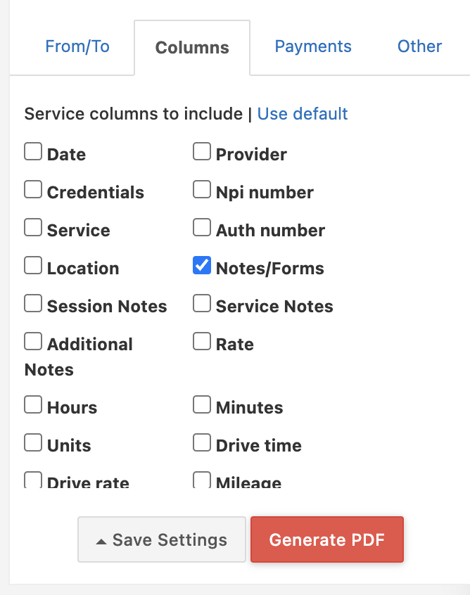 How To: Save Multiple Notes & Forms / Session Notes Linked to Billing ...