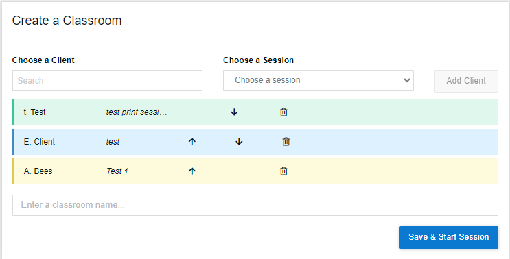 How To: Create a Group Session