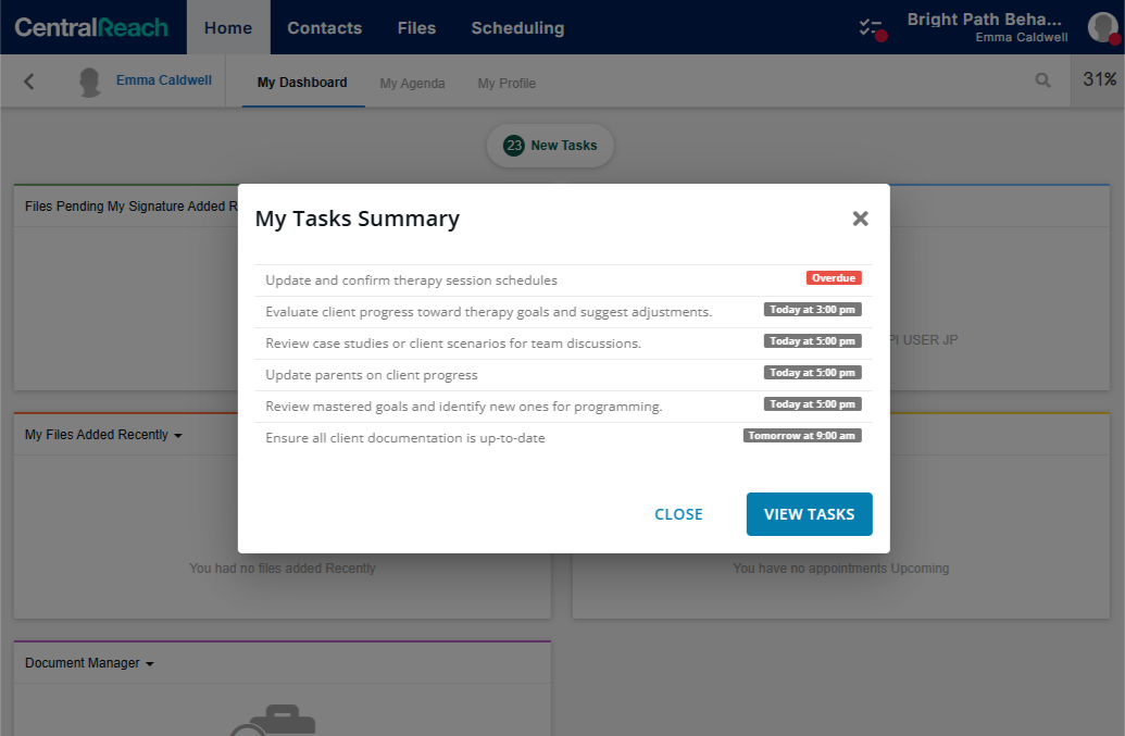 How To: View, Edit, and Navigate Tasks