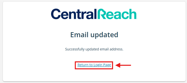 How To: Update an Email Address